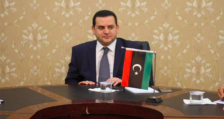 وزير خارجية حكومة طبرق عبد الهادي الحويج