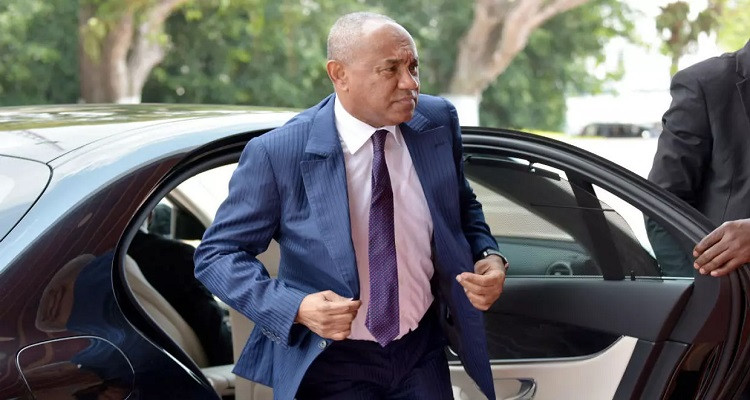 رئيس الكاف أحمد أحمد