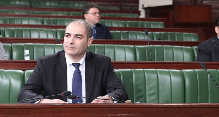 محمد نزار يعيش وزير المالية تونس