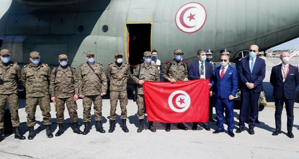 طائرة عسكرية تونسية