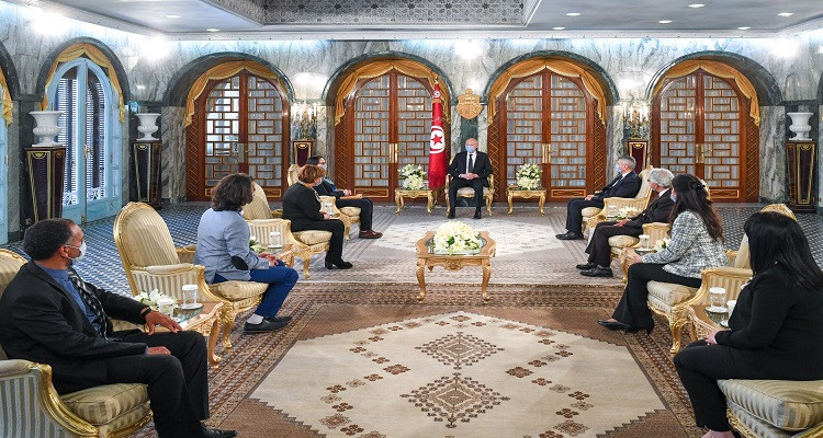 قيس سعيّد سليم شورى