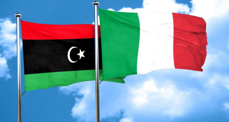 ليبيا وإيطاليا
