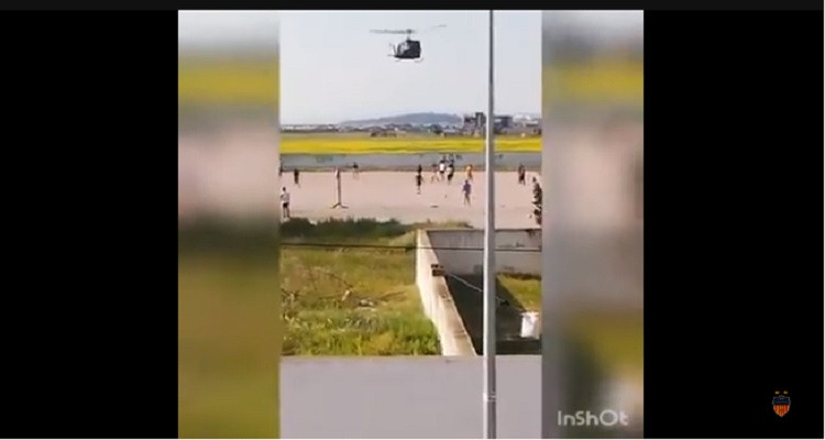 طائرة عمودية الجيش الوطني