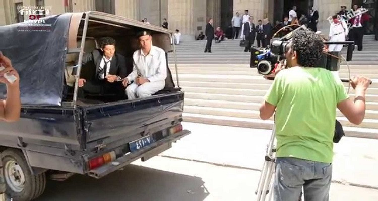 كواليس تصوير