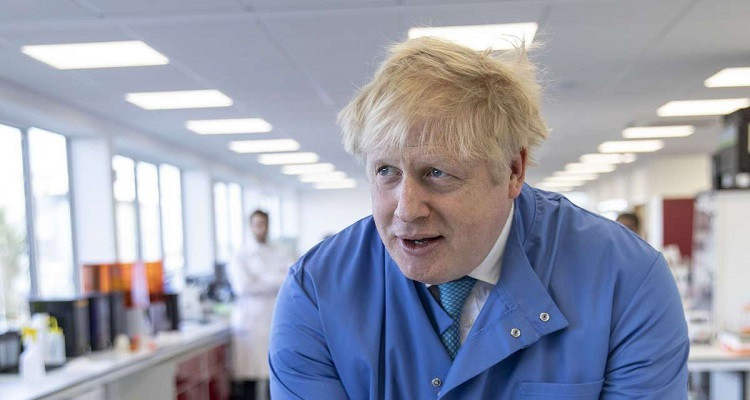 بوريس جونسون