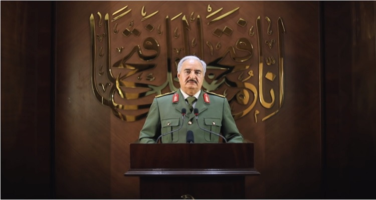 خليفة حفتر