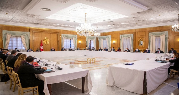 مجلس وزاري بإشراف إلياس الفخفاخ