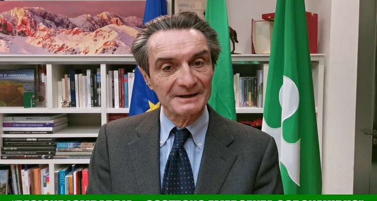 حاكم لومبارديا أتيليو فونتانا