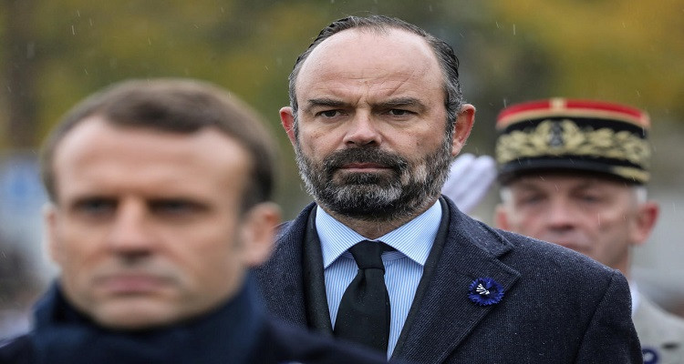 الوزير الأول الفرنسي ادوارد فيليب