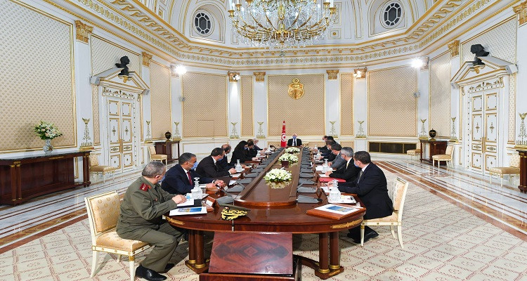 اجتماع مجلس الأمن القومي