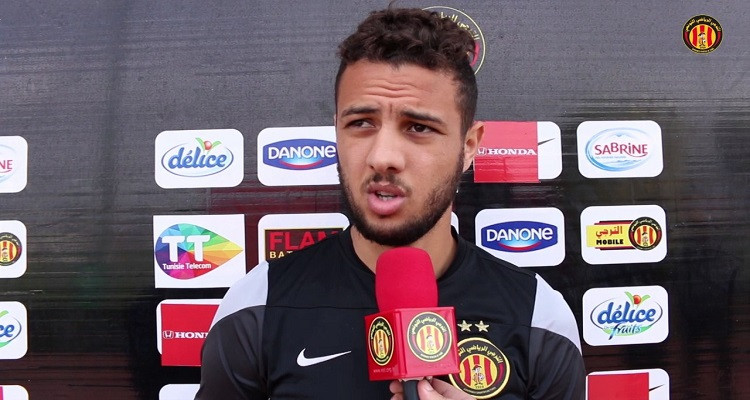 لاعب الترجي الرياضي إيهاب المباركي
