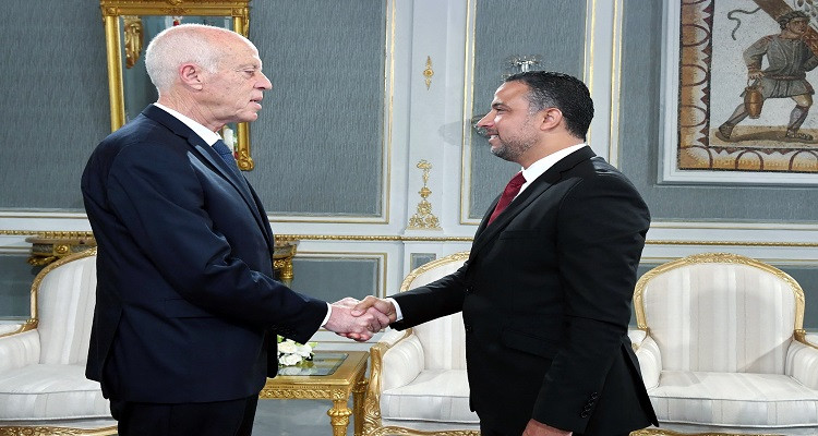 سيف الدين مخلوف قيس سعيّد