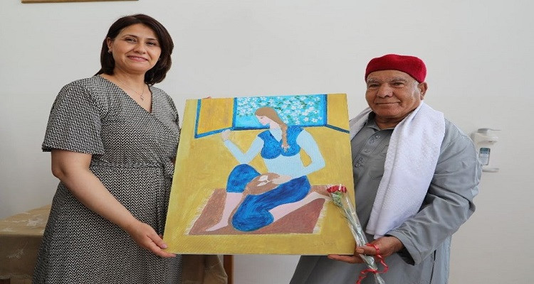 وزيرة المرأة الحجر الموج ه أهداف