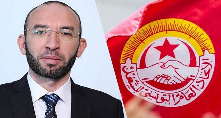 النائب محمد العفاس الاتحاد العام التونسي للشغل
