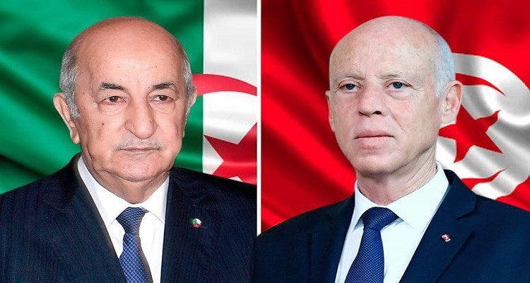 قيس سعيّد وعبد المجيد تبون