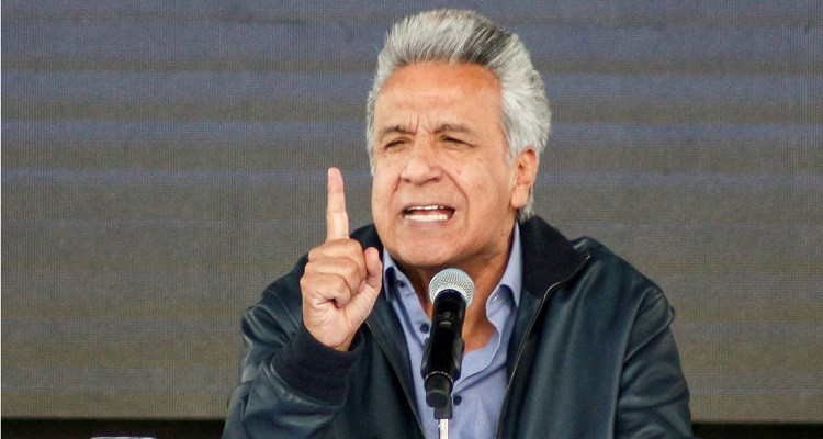 رئيس الاكوادور لينين مورينو