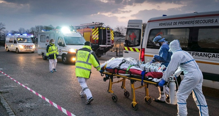 فيروس كورونا فرنسا