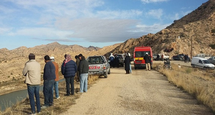 سليانة: انتشال جثة شاب غرق ببحيرة عين زلال الجبلية