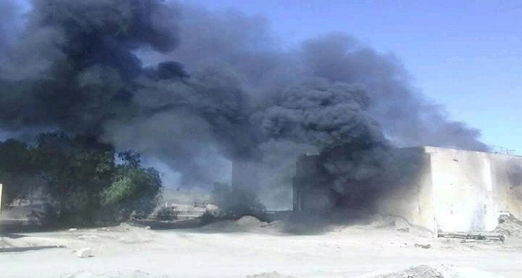 شركة فسفاط قفصة: حريق أم العرائس اندلع بغرفة مهجورة ولم يطل وحدات الانتاج 