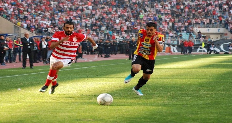 مختار بالخيثر  لاعب النادي الإفريقي