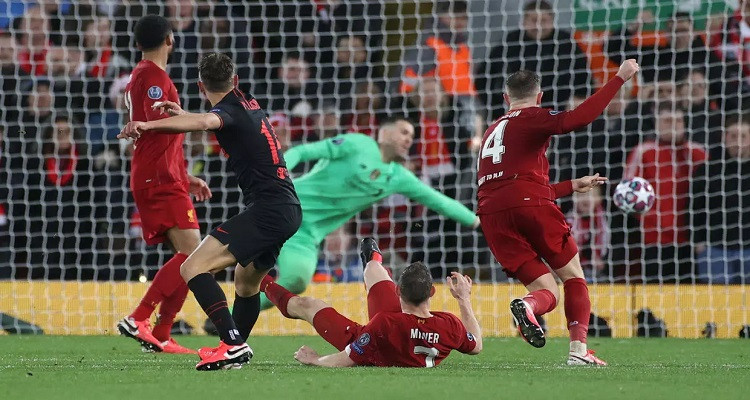 ليفربول أتلتيكو مدريد
