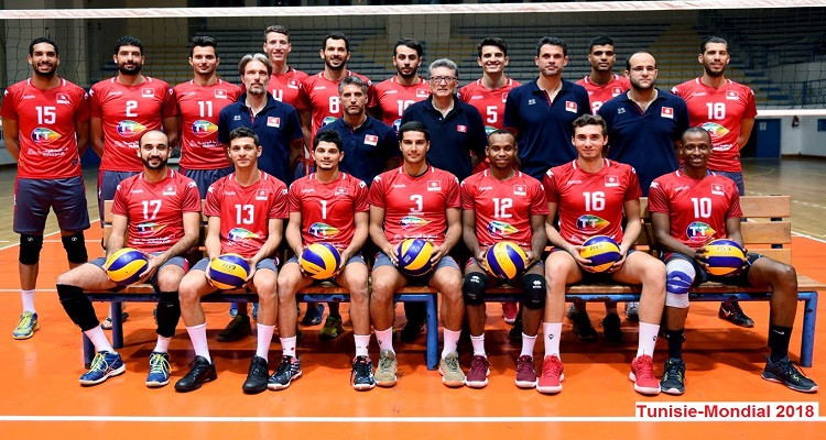 المنتخب التونسي للكرة الطائرة