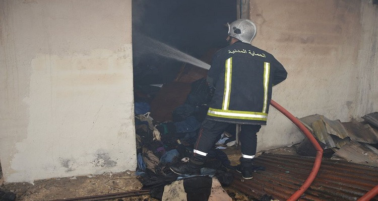 القبض على  الضالعين في إشعال النيران ب''فريب الحفصية'' 