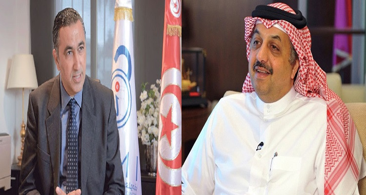 عماد الحزقي وزير الدفاع القطري