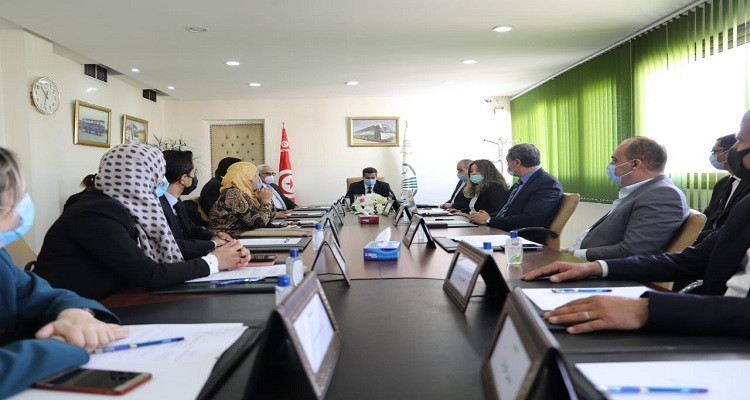 تنصب الرئيس المدير العام الجديد