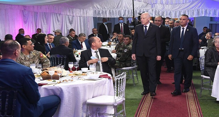 قيس سعيّد رئيس الدولة