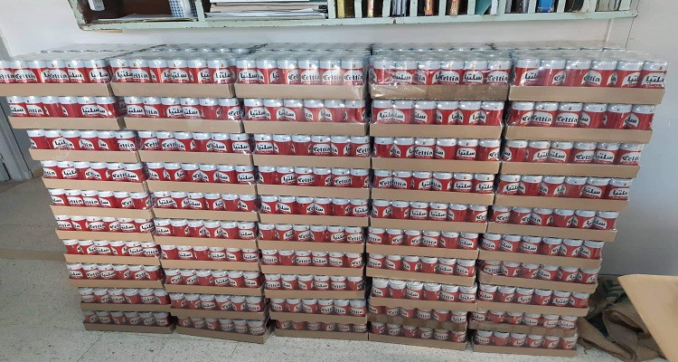 بنزرت: الحرس الوطني يعثر على قرابة 30 ألف علبة جعة داخل بناية مهجورة