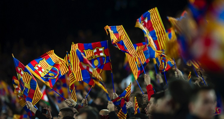 جمهور برشلونة