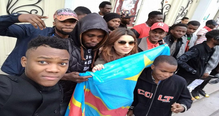 الجالية الافريقية بتونس