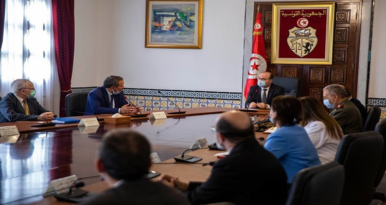 مجلس وزاري إلياس الفخفاخ