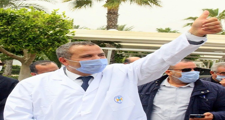 وزير الصحة عبد اللطيف المكي