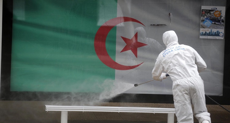 الجزائر فيروس كورونا