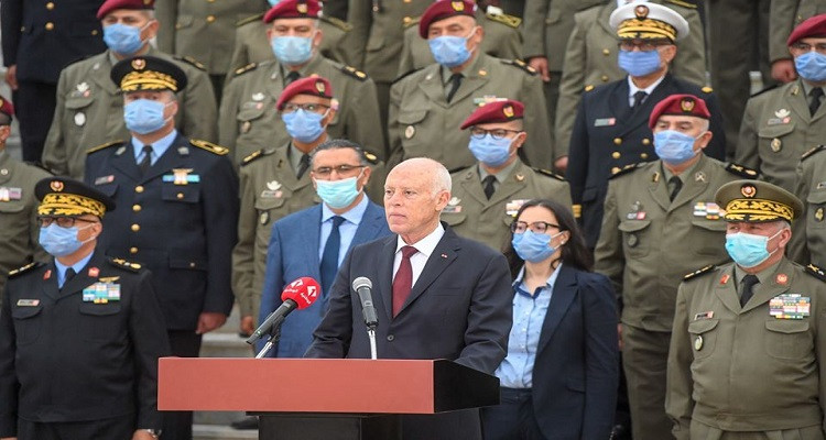 رئيس الجمهورية في أكاديمية فندق الجديد