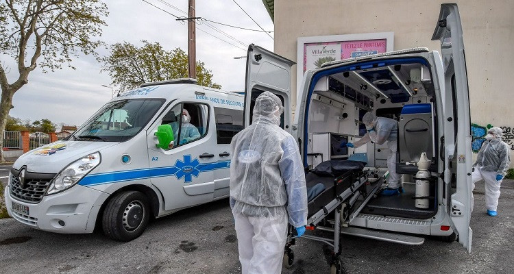 فرنسا فيروس كورونا