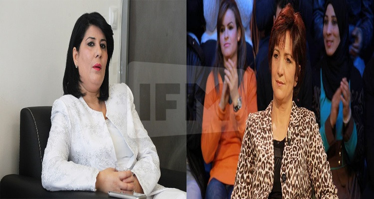 عبير موسي وسامية عبو