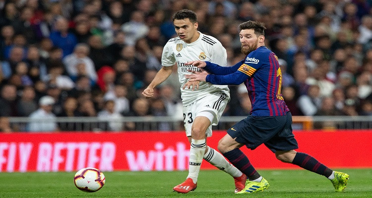 نادي برشلونة وريال مدريد