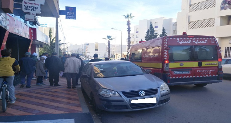 حادث مرور تونس