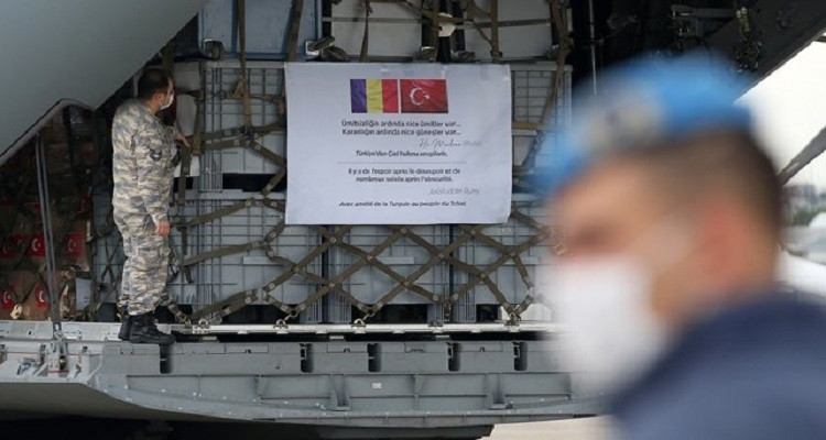 مساعدات تركية للتشاد