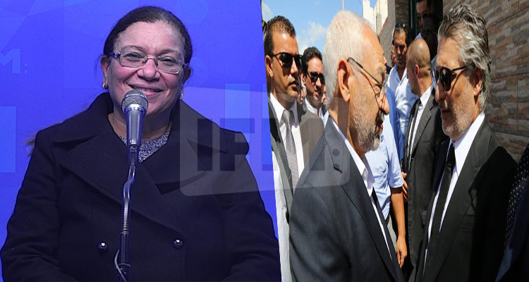 كلثوم كنو راشد الغنوشي نبيل القروي