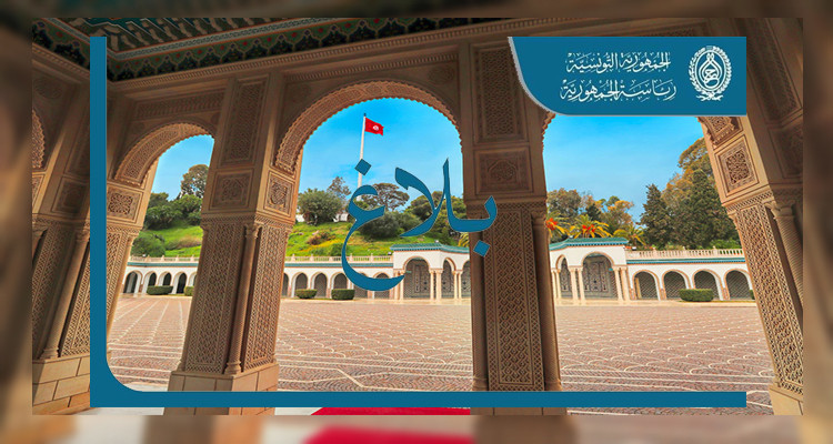 قصر قرطاج  بلاغ