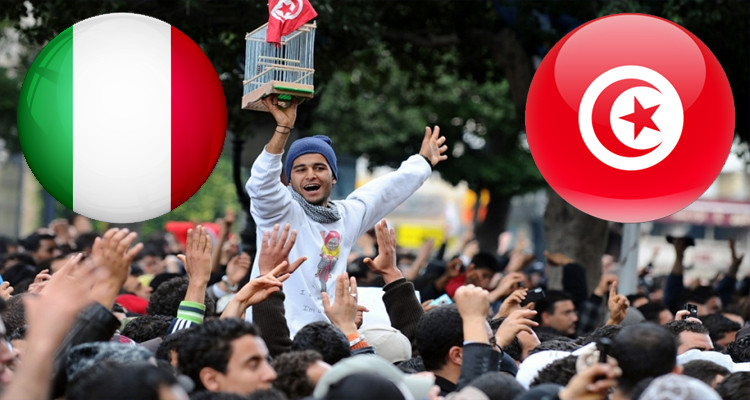 إيطاليا تهنئ تونس بالذكرى العاشرة للثورة