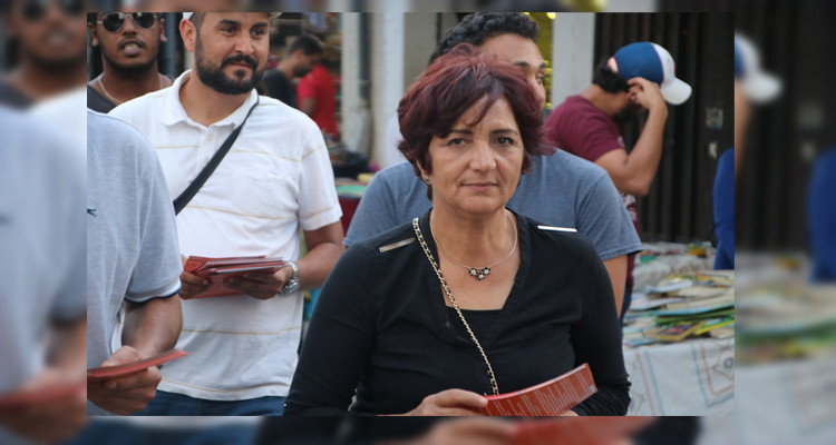 احتجاجا على رئيس البرلمان: سامية عبو تعلن الدخول في إضراب جوع مفتوح