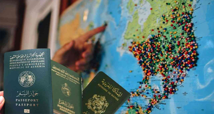 جواز السفر التونسي السادس عربيا في قوة النفاذ من دون تأشيرة 