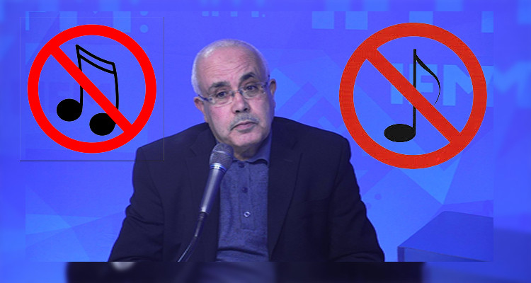 رضا بلحاج تحريم الموسيقى