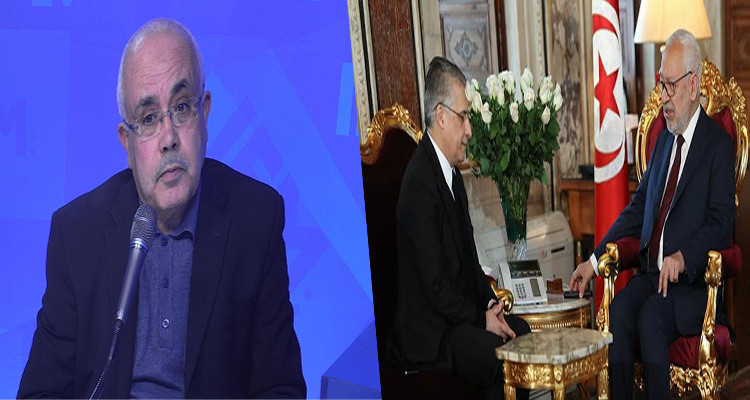 رضا بلحاج:التحالف بين الغنوشي والقروي فاجئني حتى اكتشفت السبب وزال العجب