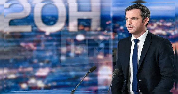 وزير الصحة الفرنسي اوليفيي فيران